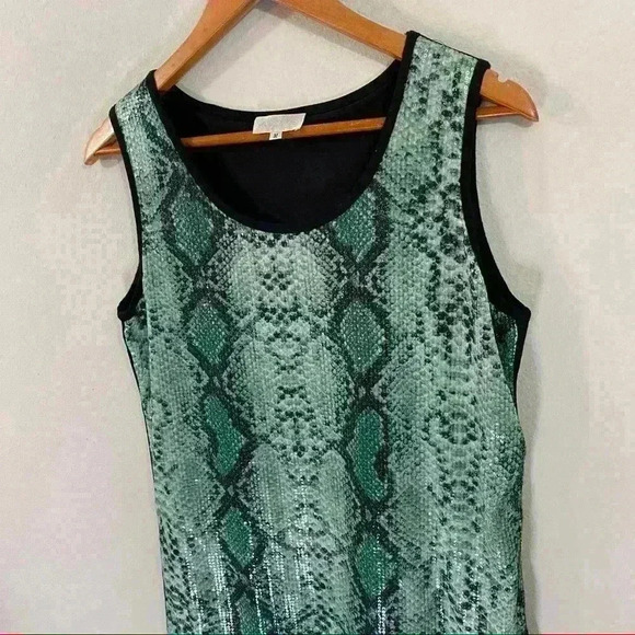 Adore sequin front tunic or short dress - Picture 2 of 5